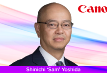 Canon EMEA appoints new President & CEO