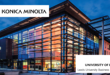 Konica Minolta and Leeds University Business School celebrate decade of success PITCH-news-KM-Leeds