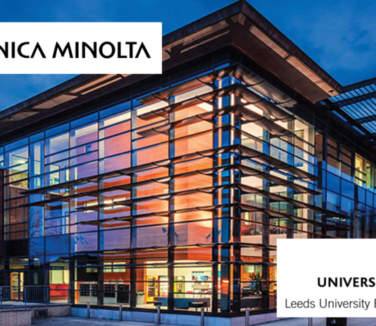 Konica Minolta and Leeds University Business School celebrate decade of success PITCH-news-KM-Leeds