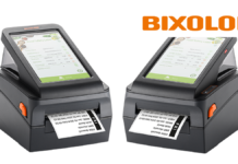 BIXOLON XQ-840ll Tablet Integrated Desktop Label Printer PITCH-pl-bixolon