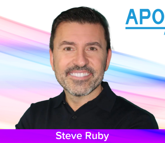 Apogee appoints Chief Experience and Operations Officer PITCH-steve-ruby-apogee