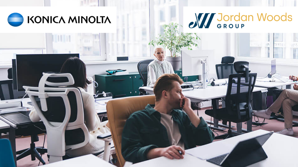 Konica Minolta announces Jordan Woods Group as new Elite Partner