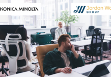 Konica Minolta announces Jordan Woods Group as new Elite Partner Konica Minolta announces Jordan Woods Group as new Elite Partner