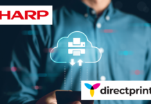 Sharp partners with directprint.io for Cloud Print Solutions