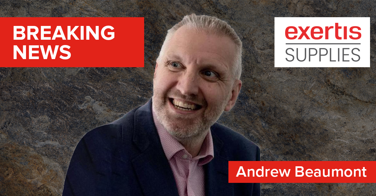 Beaumont Steps Down as MD of Exertis Supplies