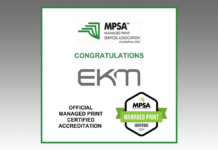 EKM Global joins the Managed Print Services Association Associated benefits
