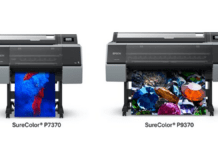 Epson Showcases two SureColor P-series models at ISA Sign Expo