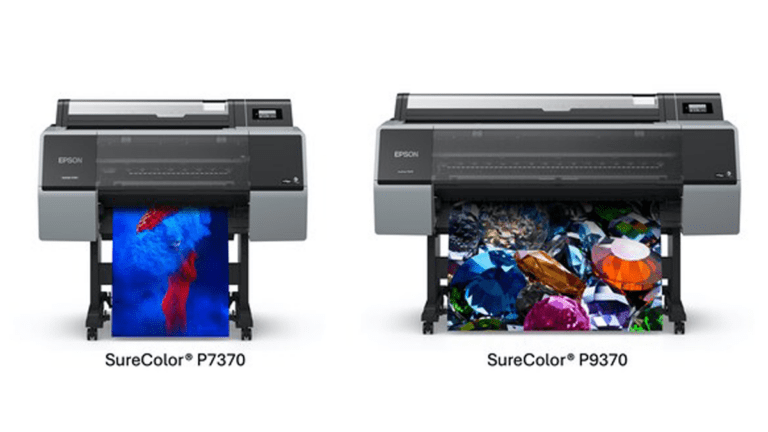 Epson Showcases two SureColor P-series models at ISA Sign Expo