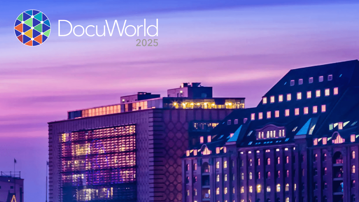 Partnership, Innovation and the Future of Document Management DocuWorld 2025