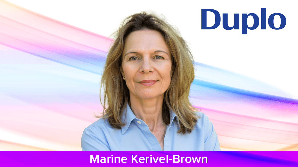 DUPLO appoints Global Marketing Director DUPLO names global marketing director