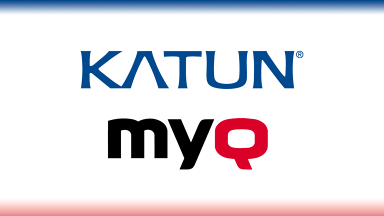 Katun announces Arivia MFP compatibility with MyQ