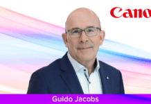 Canon UK & Ireland appoints new Managing Director: Guido Jacobs