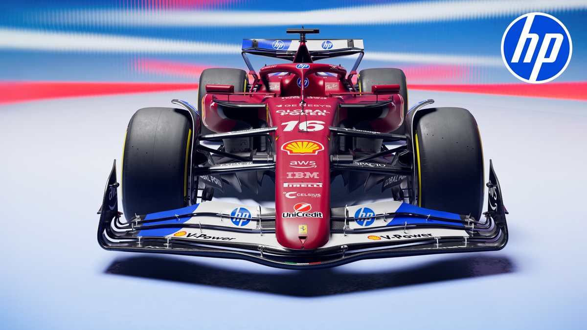 New HP Scuderia Ferrari Livery yet to deliver a Podium Finish