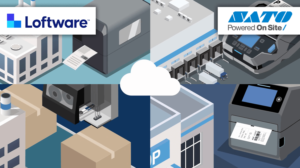 Loftware and SATO Unveil Cloud-Connected Label Printing Solution