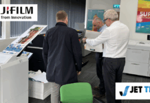 Jet Technology Group opens Demo Centre in the North showcasing Fujifilm Revoria range