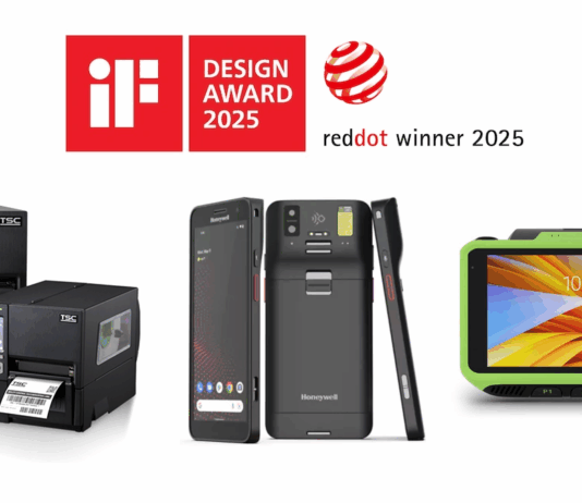 Red Dot & iF Design 2025: Print & Scan Vendors Recognised TSC Auto ID printer receives award