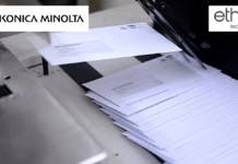 Konica Minolta and Ethos enable Direct Mail on-demand Konica Minolta and Ethos enable direct mail on-demand