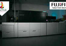 Cactus Graphics invests in Fujifilm Revoria PC1120S