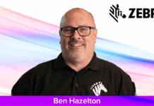Ben Hazelton joins “the herd” at Zebra Print Group