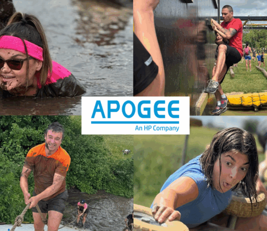 Apogee sponsors Maidstone and Tunbridge Wells NHS Trust Charity Mud Run