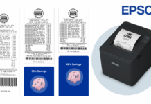 Epson US: Paper Savings Estimator Introduced for POS Printers