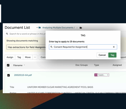 Litera Kira: Instant Contract Analysis for Legal Industry