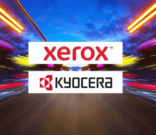 Xerox Agreement with Kyocera for Sourcing High-Speed Production Inkjet Presses