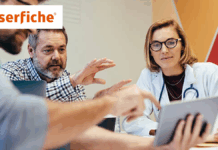 Document Management in NHS Modernisation: Insights from Laserfiche How the NHS can spend more time on patients and less time pushing paper