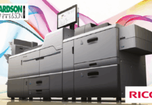 Richardson and Son Printers boosts Productivity with Ricoh Pro C7500 Richardson and Son Printers boosts productivity