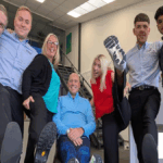 Evolve Document Solutions staff take on challenge