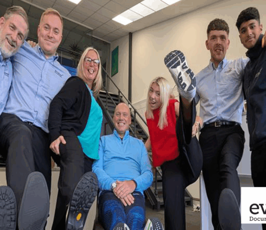 Evolve Document Solutions staff take on Challenge Evolve Document Solutions staff take on challenge