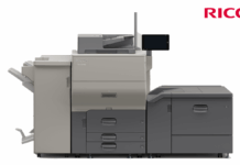 Ricoh launches its Pro C5400 Series of Colour Production Printers Speed and quality