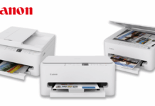 Canon’s three new ultra-compact 3-in-1 Printers: Just 37.4cm Wide