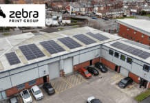 Zebra Print Group is making £14k-a-year savings with new Solar Panel installation