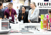 Fujifilm new 5UPER COLOUR Revoria Presses and Acuity Triton at The Print Show