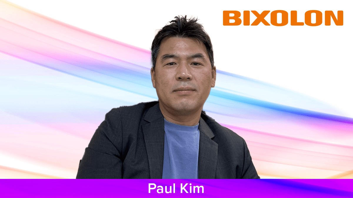 New MD for Bixolon Europe