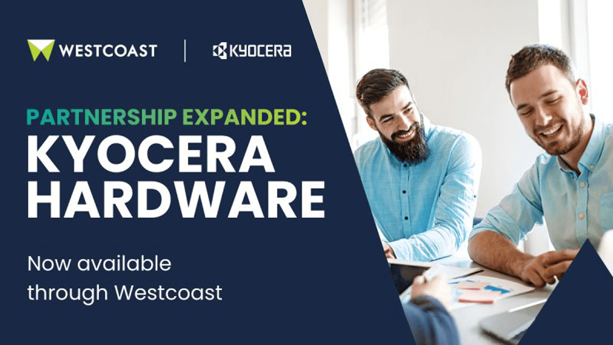 Kyocera names Westcoast as distributor for ECOSYS A4 hardware