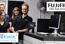 Kall Kwik Centre invests in Fujifilm’s Revoria EC2100S 5-colour 5UPER COLOUR press