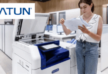 Katun Arivia MFPs Compatible with NDD Orbix Print Management Solution