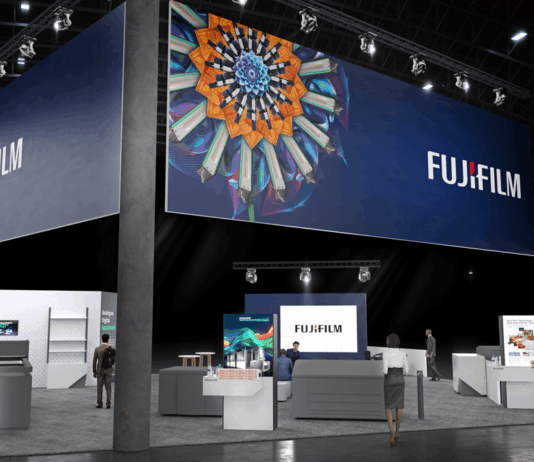 Fujifilm is showcasing new Analogue and Digital innovations at Labelexpo 2025
