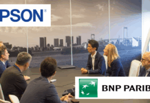 Epson’s new Circular Leasing Programme with BNP Paribas Leasing Solutions