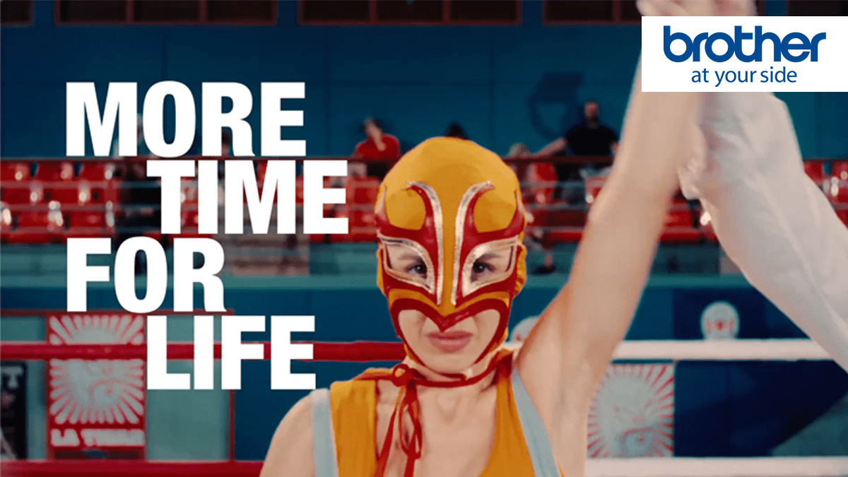 Brother backs inkjet with new campaign
