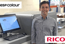ESP Colour upscales with Ricoh C9500 investment ESP Colour upscales with Ricoh C9500 investment