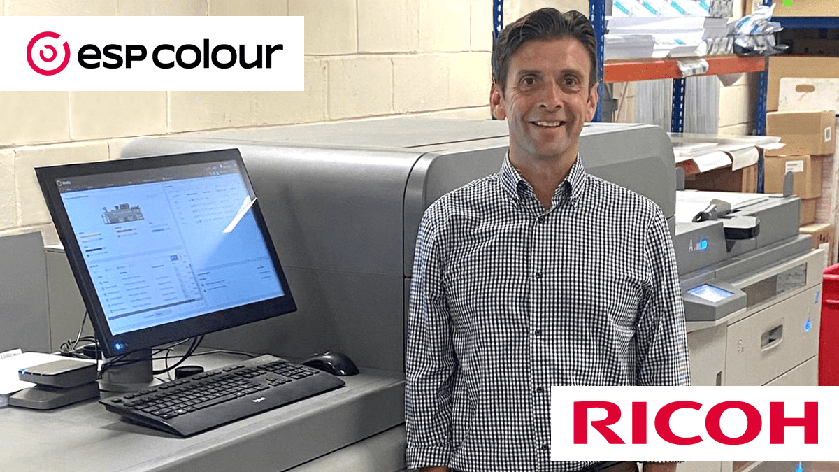ESP Colour upscales with Ricoh C9500 investment