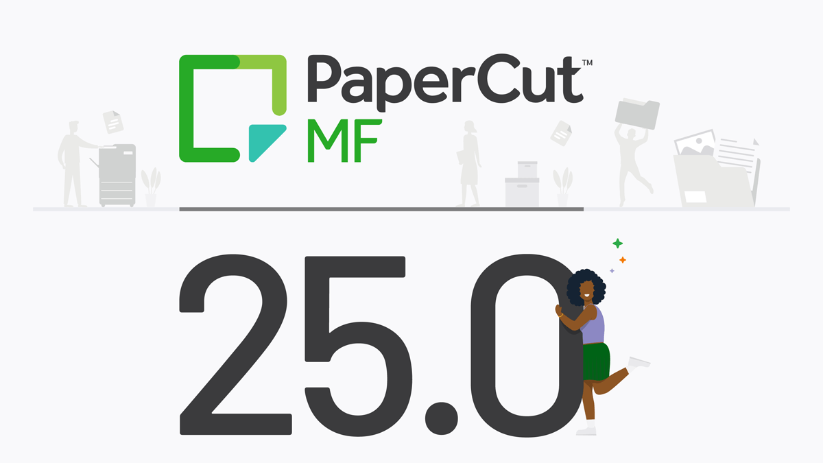 PaperCut unveils PaperCut MF 25