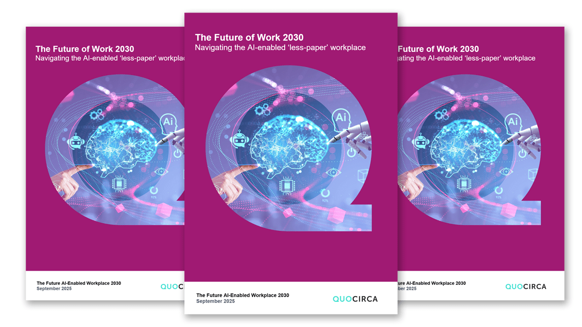 Quocirca study reveals continued investment in print
