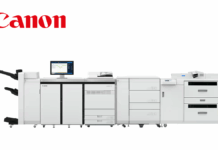 Canon revamps imagePRESS V1000 Production Printer Enhanced image