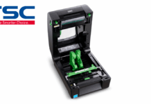 TSC Auto ID’s TH Series desktop printer with RFID functionality