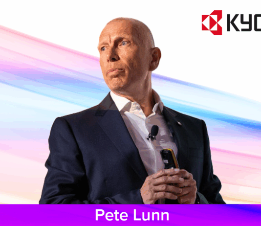 Pete Lunn: Back at Kyocera Document Solutions UK for Partners and Channel Growth