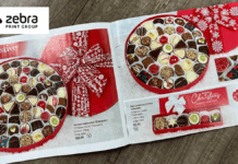 Zebra Print Group Fast Turnaround from Artwork to Delivery for ‘Sweet Success’